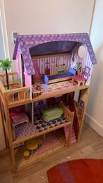 Speel poppenhuis XXL - met veel extra’s, Ophalen, Zo goed als nieuw, Poppenhuis