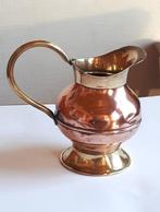 Vintage klein koperen/messing kannetje van Jan Eisenloeffel, Ophalen, Koper