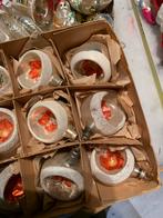 #kerst Vintage deuk Kerstballen Set - Unieke Decoratie, Diversen, Kerst, Gebruikt, T, Ophalen of Verzenden, N