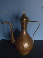 Arabische koperen kan, Ophalen of Verzenden, Koper