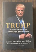 Trump - de waarheid achter zijn ambitie, Ophalen of Verzenden, Zo goed als nieuw, Politiek