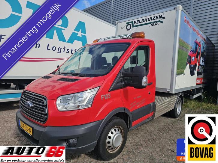 Ford Transit 310 2.0 TDCI L1H1 Ambiente met oplegger, Auto's, Bestelauto's, Bedrijf, Te koop, ABS, Alarm, Bluetooth, Boordcomputer