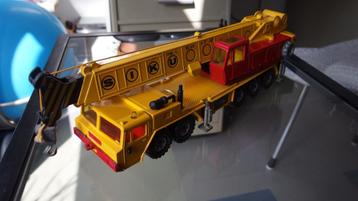 Siku 4010 Faun ATF Hijskraan/Kraanwagen 1/55 (1985) beschikbaar voor biedingen