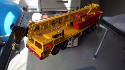 Siku 4010 Faun ATF Hijskraan/Kraanwagen 1/55 (1985), Hobby en Vrije tijd, Modelauto's | 1:43, Gebruikt, Overige typen, SIKU, Ophalen of Verzenden
