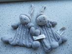 Spookje popje spookpopje merk Tiamo grijs gehaakt/gebreid, Kinderen en Baby's, Speelgoed | Knuffels en Pluche, Ophalen of Verzenden