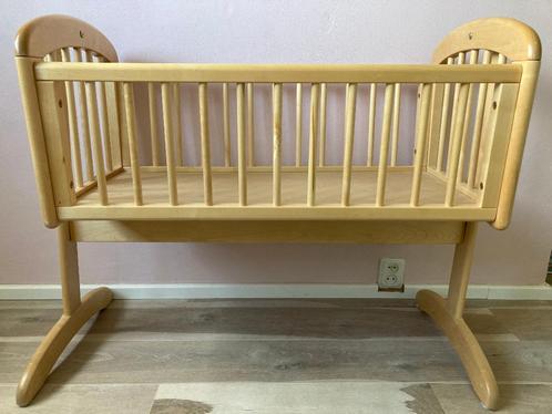 Houten wieg, schommelwieg, Kinderen en Baby's, Babywiegjes en Ledikanten, Zo goed als nieuw, Wieg, Ophalen