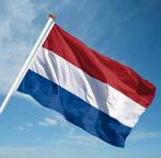 Nederlandse vlag 225x150cm (zeefdruk), Ophalen of Verzenden, Nieuw