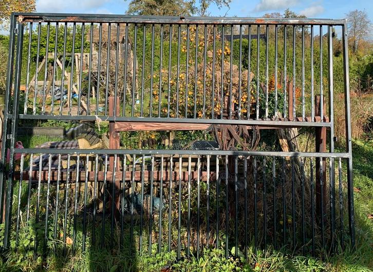 2x Tussenwanden (paarden stal) van der Veer Stallenbouw, Dieren en Toebehoren, Paarden en Pony's | Overige Paardenspullen, Gebruikt