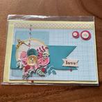 Scrapkaart studio light love, Ophalen of Verzenden