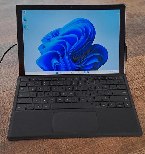 Microsoft Surface pro 7+, Computers en Software, Windows Tablets, Gebruikt, Wi-Fi, 12 inch, 256 GB, Usb-aansluiting, Ophalen of Verzenden
