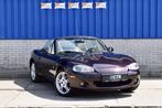 Mazda MX-5 1.6i Memories III Memories III beige leder 112000, Achterwielaandrijving, Gebruikt, Beige, Cabriolet