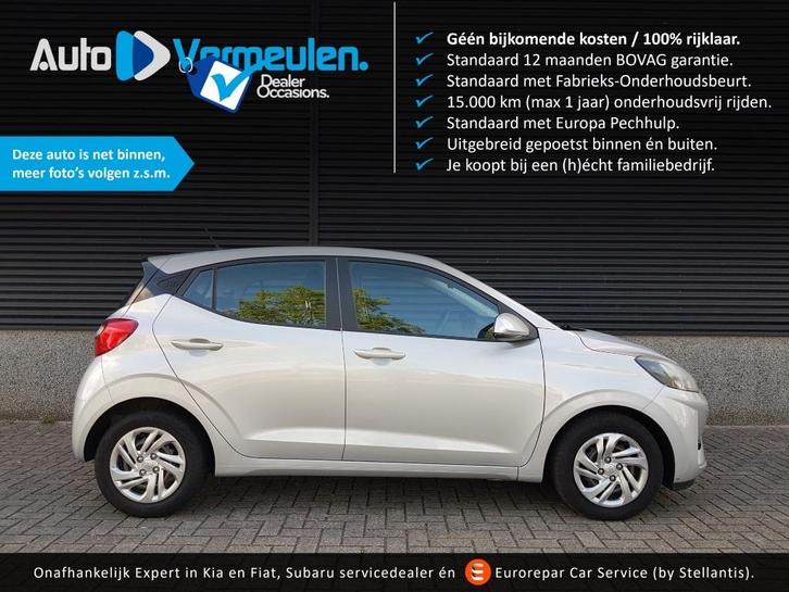 Hyundai i10 1.0 Comfort, Auto's, Hyundai, Bedrijf, i10, ABS, Airbags, Airconditioning, Android Auto, Bluetooth, Boordcomputer