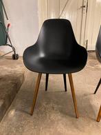 2x Kubikoff Slice Dimple chairs, stoelen, stoel, eetstoelen, Twee, Metaal, Zo goed als nieuw, Zwart