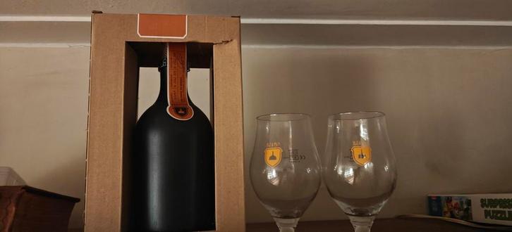 Hertog Jan HJA 15-1 Ongekend zeldzaam!, Verzamelen, Biermerken, Zo goed als nieuw, Flesje(s), Hertog Jan, Ophalen of Verzenden