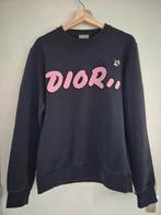 Dior X Kaws sweater donkerblauw M, Kleding | Heren, Ophalen of Verzenden, Gedragen, Dior, Maat 48/50 (M)