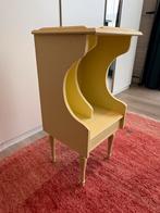 Kastje en wol/garen gratis, Minder dan 55 cm, Gebruikt, Rechthoekig, Hout