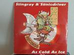 Stingray & Sonicdriver - As Cold As Ice (12") 1995, Cd's en Dvd's, Ophalen of Verzenden, Gebruikt, 12 inch, Dance Populair