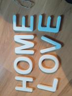 houten letters, Ophalen of Verzenden, Zo goed als nieuw