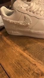 Bruids sneakers met parels - custom made!, Ophalen of Verzenden, Nieuw