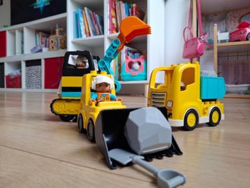 LEGO Duplo Construction Workers sets beschikbaar voor biedingen