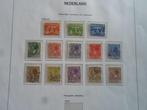 Serie roltanding R19-R31, Postzegels en Munten, Postzegels | Nederland, Ophalen of Verzenden, T/m 1940, Gestempeld