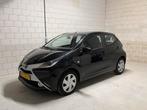 Toyota Aygo 1.0 12V Vvt-i Ddrs 2016 Zwart, Voorwielaandrijving, Stof, 4 stoelen, Zwart
