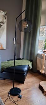 Mooie vloerlamp !, Ophalen of Verzenden, Zo goed als nieuw, Vrijstaande haard, Houthaard