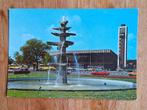 ansichtkaart Venlo station Simca 1100 Ford Taunus, Verzamelen, Ansichtkaarten | Nederland, Ongelopen, Ophalen of Verzenden, Limburg