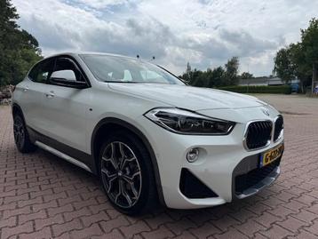 BMW X2 SDRIVE 1.8I HIGH EXECUTIVE SPORT EDITION M/THAAK/LEER beschikbaar voor biedingen