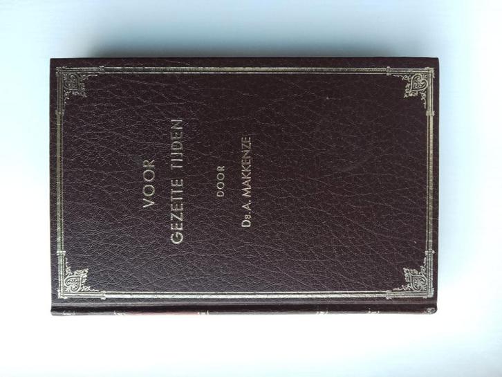 Voor gezette tijden - ds. A. Makkenze, Boeken, Godsdienst en Theologie, Zo goed als nieuw, Christendom | Protestants, Ophalen of Verzenden