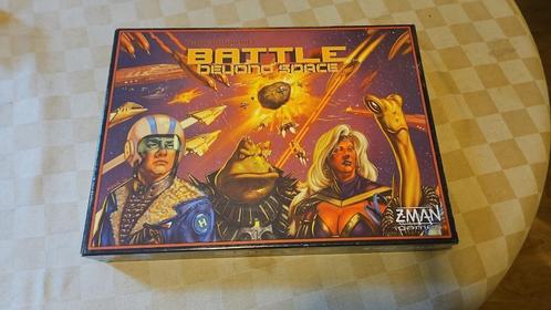 bordspel Battle Beyond Space strategiespel fraai, Hobby en Vrije tijd, Gezelschapsspellen | Bordspellen, Nieuw, Een of twee spelers