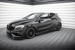 Voorlip sideskirt diffuser spoiler - A-Klasse AMG-Line W176