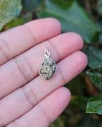 Ruwe Pyriet Hanger Darian - Echt Zilver, Info@lavicollection.com, Nieuw, Met edelsteen, LAVI