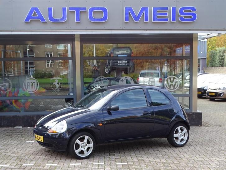 Ford KA 1.3 FUTURA NAP  Airco 3deurs Elek. Ramen, Auto's, Ford, Bedrijf, Ka, ABS, Airbags, Airconditioning, Centrale vergrendeling