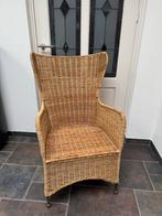Rotan Stoel - Stijlvol en Comfortabel, Ophalen, Minder dan 50 cm, Gebruikt, Minder dan 75 cm