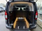 Volkswagen Caddy 3+1 Rolstoelauto 1.5 TSI 5p (Zeer nette 3+1, Auto's, Volkswagen, Stof, 116 pk, Bedrijf, Navigatiesysteem