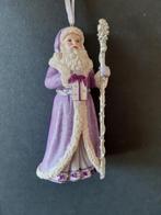 Kerstman paars met pakje kerstornament Kurt S. Adler, Diversen, Kerst, Verzenden, Nieuw