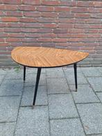 Retro IKEA LÖVBACKEN tafeltje - 2019, Minder dan 55 cm, Gebruikt, Rond, Hout