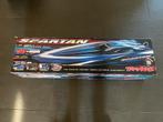 TRAXXAS SPARTAN vxl 6S blauw TQI met diverse upgrades., Ophalen of Verzenden, Gebruikt