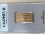 Goudbaar 5 gram Hafner, Postzegels en Munten, Edelmetalen en Baren, Ophalen of Verzenden, Goud