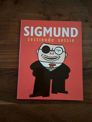 P. de Wit - Sigmund zestiende sessie beschikbaar voor biedingen