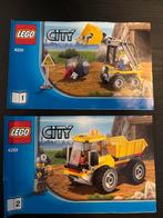 Lego City Mining truck 4201, Ophalen of Verzenden, Zo goed als nieuw, Complete set, Lego