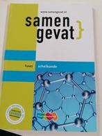 Samengevat Scheikunde HAVO, Boeken, Ophalen of Verzenden, Beta, Zo goed als nieuw, Onbekend