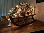 Kerst slee super mooi  versierd & verlichting, Diversen, Kerst, Ophalen, Nieuw