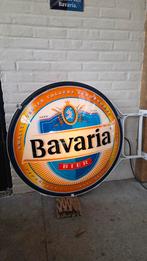 Bavaria Lichtreclame, Ophalen, Zo goed als nieuw, Reclamebord, Plaat of Schild, Bavaria