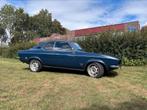 Opel Manta 1.9 AUT 1973 Blauw, Auto's, Achterwielaandrijving, 4 cilinders, Blauw, Particulier