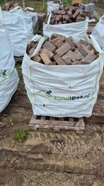 ✅️🧱OUD GEBAKKEN DIKFORMATEN, Tuin en Terras, Tegels en Klinkers, Ophalen of Verzenden, Keramiek, Klinkers