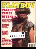 playboy juli 1991 met 7 pagina's  HANS VAN BREUKHOVEN, Ophalen of Verzenden, Zo goed als nieuw