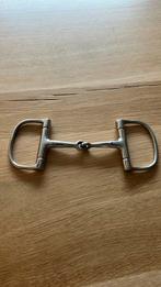 D tens enkelgebroken 10,5 cm, Dieren en Toebehoren, Paarden en Pony's | Hoofdstellen en Tuigage, Ophalen of Verzenden, Nieuw, Springen