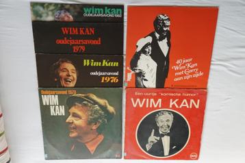 6 Elpees van Wim Kan (en Corry Vonk) beschikbaar voor biedingen